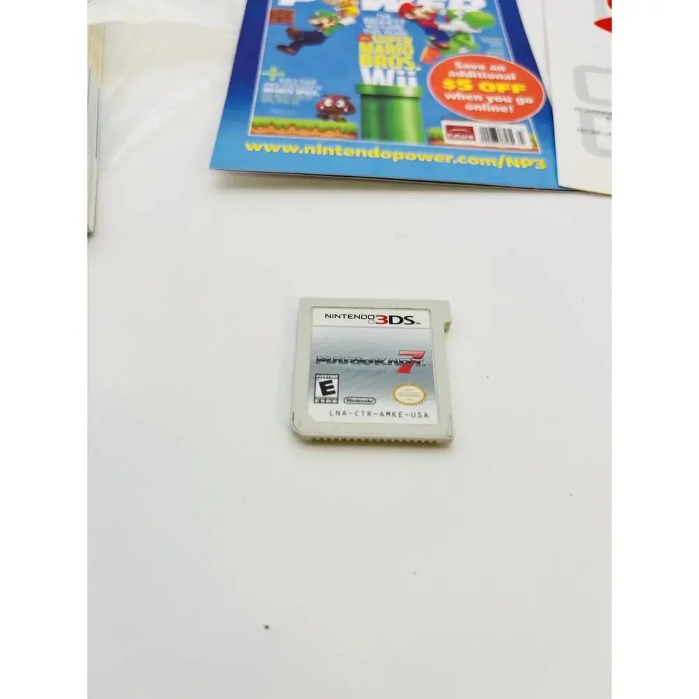 Nintendo 3DS Flare Red Complete in Box CIB Excellent Condition CRT-001
